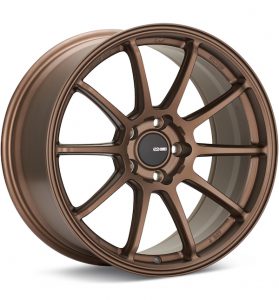 Enkei Tuning Triumph Matte Bronze wheel image