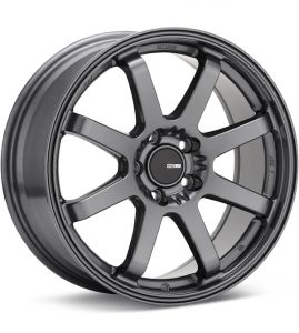 Enkei Tuning Vanquish Gloss Gunmetal wheel image