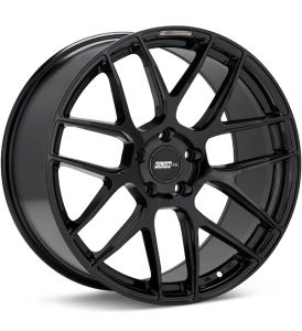 FLOW ONE Race Spec F2 Gloss Black wheel image