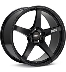 FLOW ONE Race Spec F5 Gloss Black wheel image