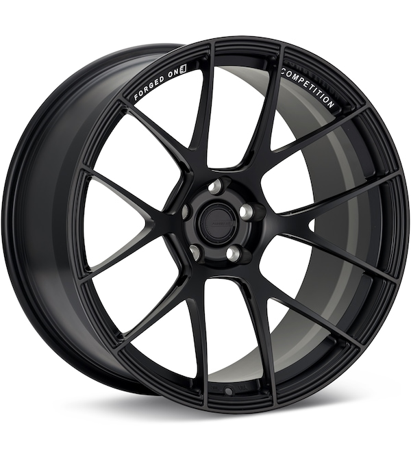 FORGED ONE Competition FF06 Satin Black wheel image