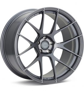 FORGED ONE Competition FF06 Satin Graphite wheel image