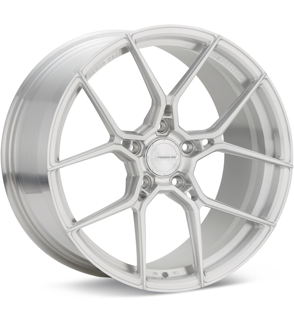 FORGED ONE Competition FF10 Brushed w/Clearcoat wheel image