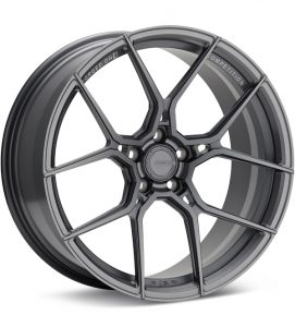 FORGED ONE Competition FF10 Satin Graphite wheel image