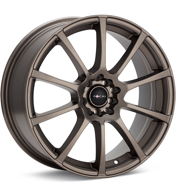 Focal F20 Bronze wheel image