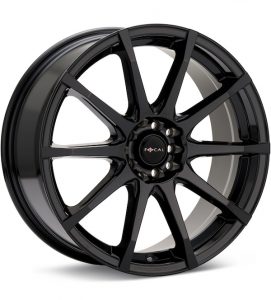 Focal F53 Gloss Black wheel image