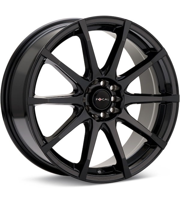 Focal F53 Gloss Black wheel image