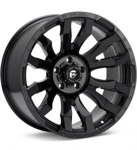 Fuel Off-Road Blitz Gloss Black wheel image