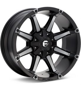 Fuel Off-Road Coupler Black Machined w/Dark Tint wheel image