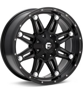 Fuel Off-Road Hostage D531 Black wheel image