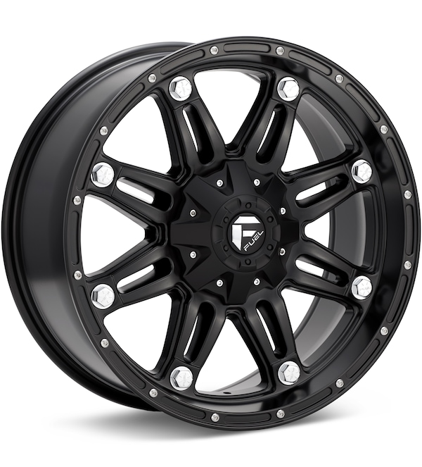 Fuel Off-Road Hostage D531 Black wheel image