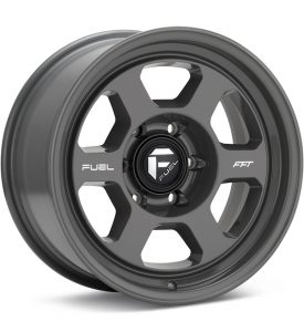 Fuel Off-Road Hype Battleship Grey wheel image