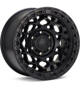 Fuel Off-Road Unit Black wheel image