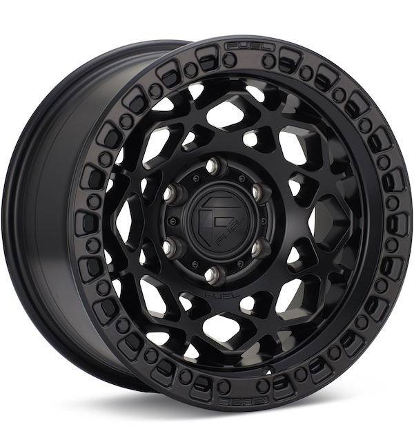 Fuel Off-Road Unit Black wheel image