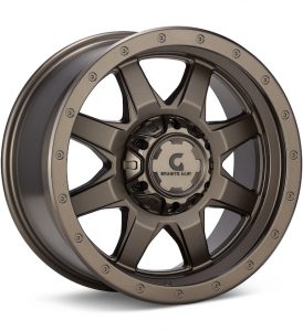 Granite Alloy GA643 Dark Metallic Bronze wheel image