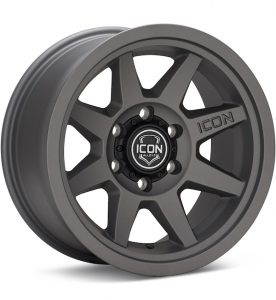 ICON Alloys Rebound SLX Charcoal Grey wheel image