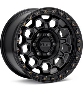 KMC KM545 Trek Black wheel image