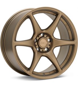 Kansei Tandem Textured Bronze wheel image