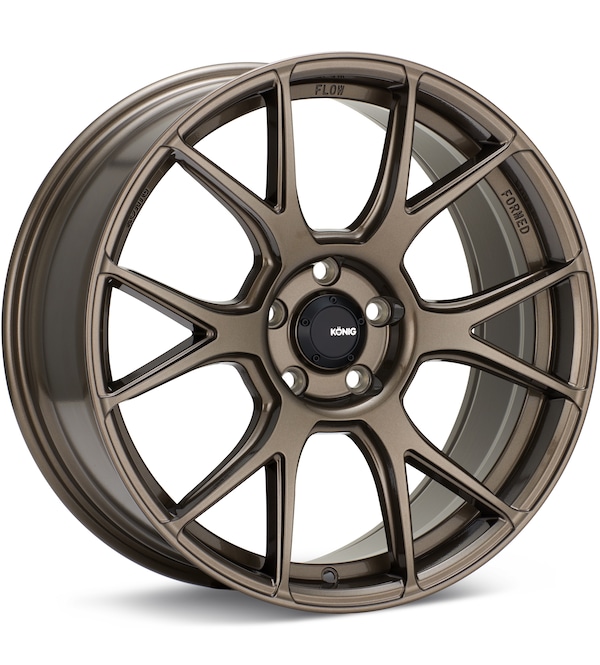 Konig Ampliform Bronze wheel image