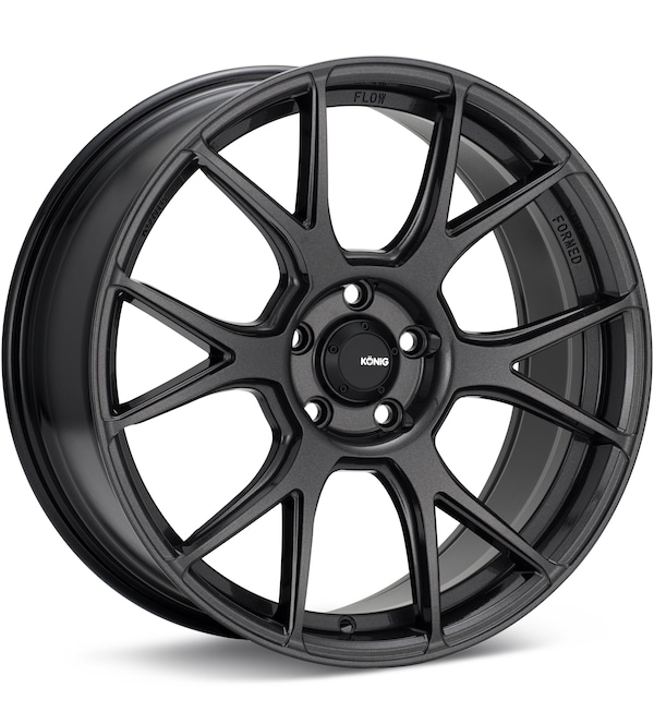 Konig Ampliform Dark Graphite wheel image