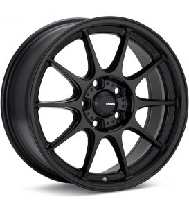 Konig Dekagram Black wheel image