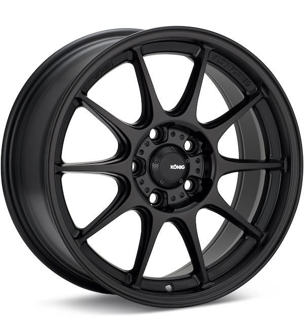 Konig Dekagram Black wheel image