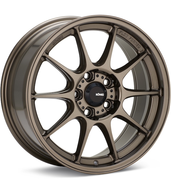 Konig Dekagram Bronze wheel image