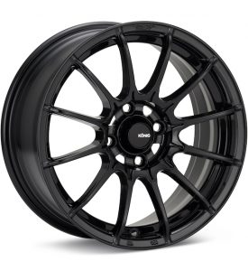 Konig Dial In Gloss Black wheel image
