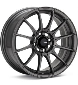 Konig Dial In Matte Grey wheel image