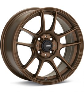 Konig Heliogram Matte Bronze wheel image