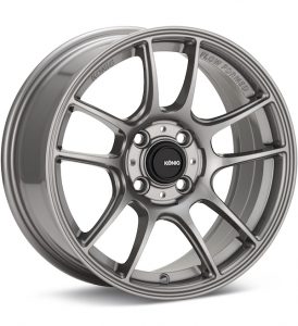 Konig Heliogram Titanium Metallic wheel image