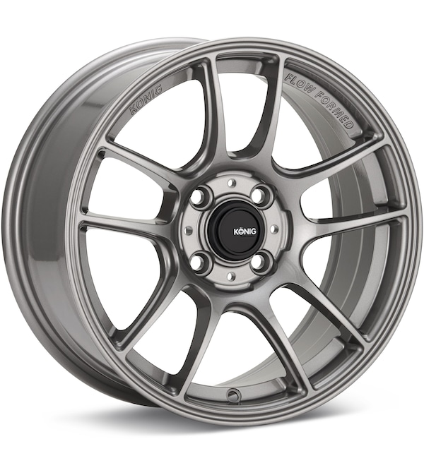 Konig Heliogram Titanium Metallic wheel image