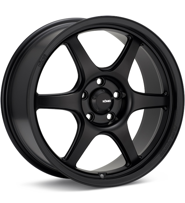 Konig Hexaform Black wheel image