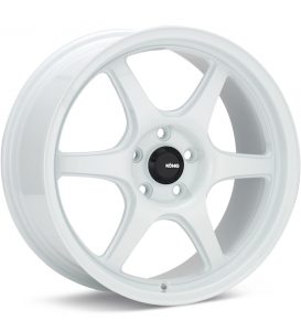 Konig Hexaform Gloss White wheel image