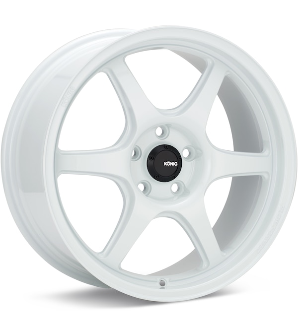 Konig Hexaform Gloss White wheel image