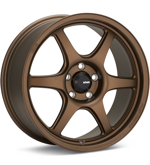 Konig Hexaform Matte Bronze wheel image