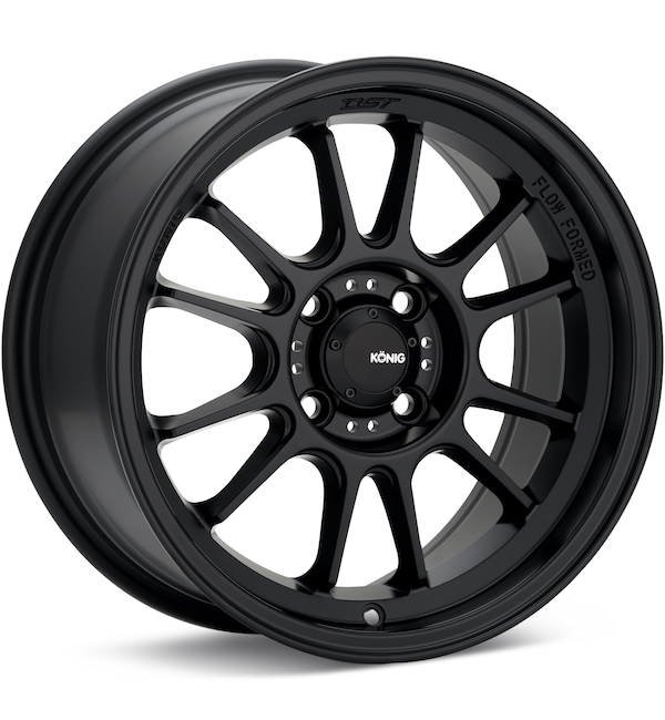 Konig Hypergram Black wheel image