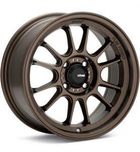Konig Hypergram Race Bronze wheel image