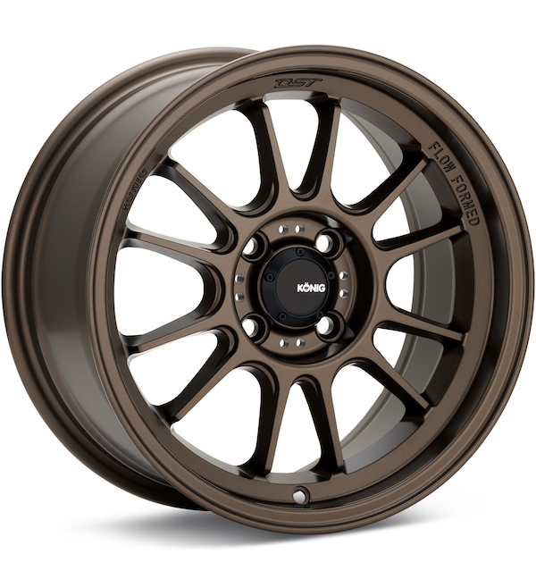 Konig Hypergram Race Bronze wheel image