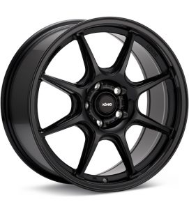Konig Lockout Gloss Black wheel image