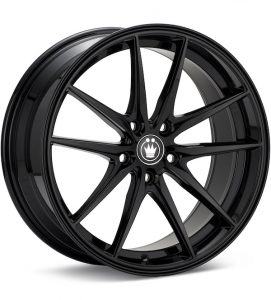 Konig Oversteer Gloss Black wheel image