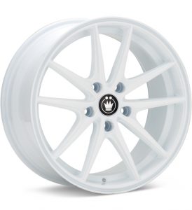Konig Oversteer Gloss White wheel image