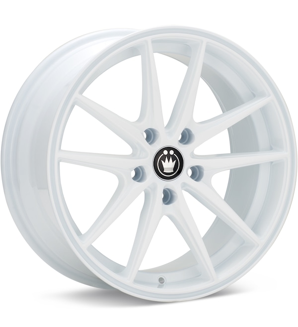 Konig Oversteer Gloss White wheel image