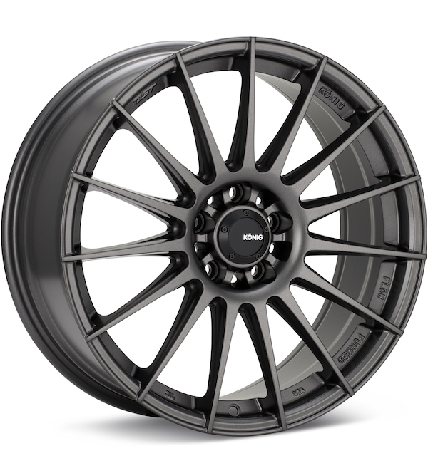 Konig Rennform Matte Grey wheel image