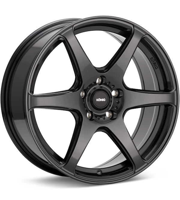 Konig Tandem Gloss Graphite wheel image