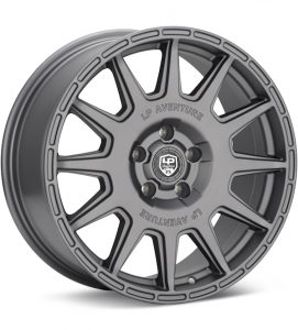 LP Aventure LP1-18 Matte Grey wheel image