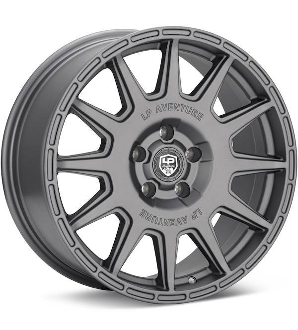 LP Aventure LP1-18 Matte Grey wheel image