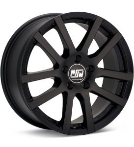 MSW Type 22T Black wheel image