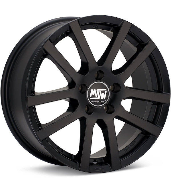 MSW Type 22T Black wheel image