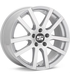 MSW Type 22T Silver wheel image